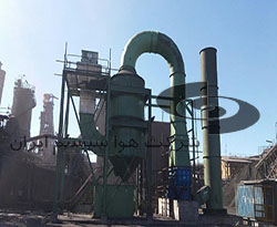 ادامه مونتاژ اسکرابر 06 فولاد مبارکه